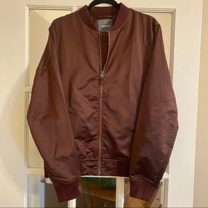 Bonobos The Boulevard Bomber Jacket Size Medium